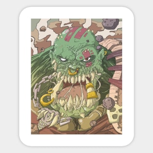 Orc Rage Sticker